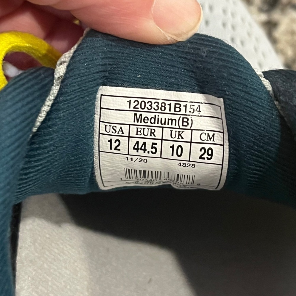 Brooks Ghost 13 Running Sneakers Womens 12 B 1203381B154 - Picture 10 of 10